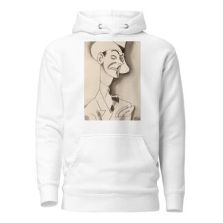 Jimmy Walker by Ralph Barton Hoodie