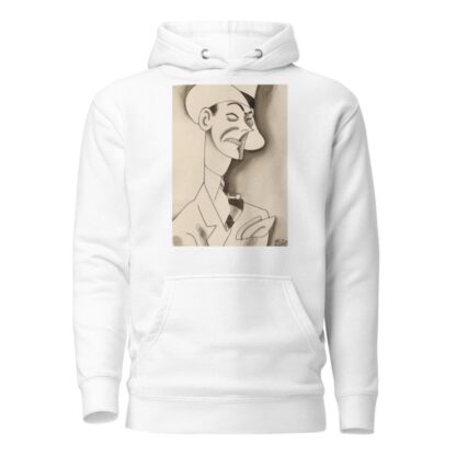 Jimmy Walker by Ralph Barton Hoodie