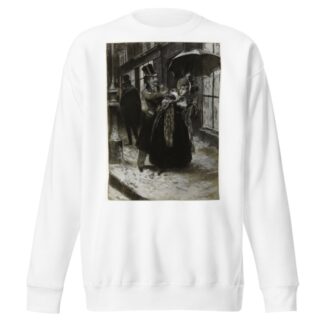Origine de Fantine by Georges Antoine Rochegrosse Sweatshirt