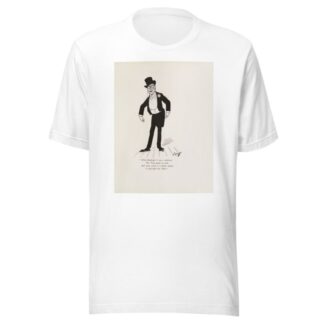 Cartoons in rhyme and line Pl.34 by Sir Wilfrid Lawson T-Shirt