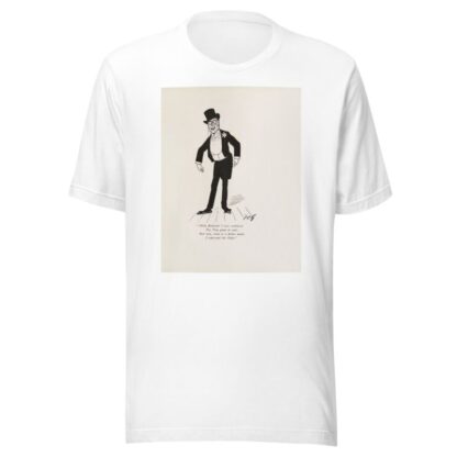 Cartoons in rhyme and line Pl.34 by Sir Wilfrid Lawson T-Shirt