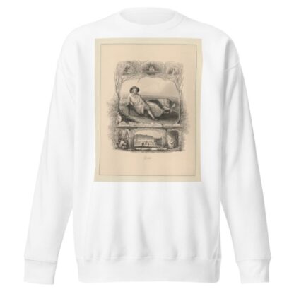 Goethe by Johann Heinrich Wilhelm Tischbein Sweatshirt