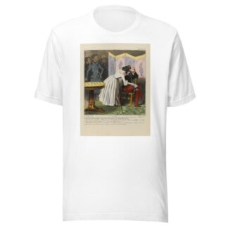 Le chevalier des Adrets est l’amant d’une femme du monde, il est aimable, empressé, il joue la passion et le dévouement by Honoré Daumier T-Shirt