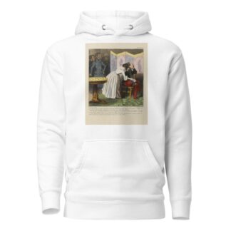 Le chevalier des Adrets est l’amant d’une femme du monde, il est aimable, empressé, il joue la passion et le dévouement by Honoré Daumier Hoodie