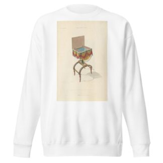 Lady’s work table 2 by Thomas Sheraton Sweatshirt