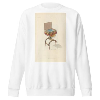 Lady’s work table 2 by Thomas Sheraton Sweatshirt