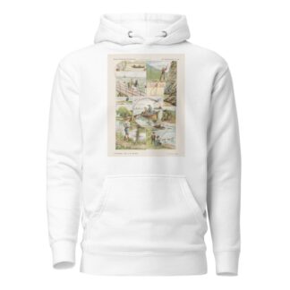De vischvangst by Emrik & Binger Hoodie