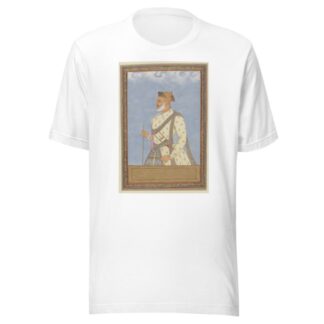 Portret van Shah Mirza ten tijde van Sultan Abul Hasan by Anonymous T-Shirt