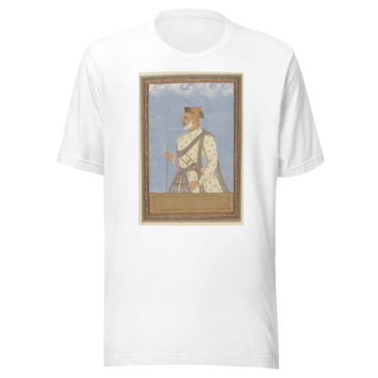 Portret van Shah Mirza ten tijde van Sultan Abul Hasan by Anonymous T-Shirt