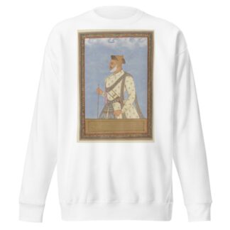 Portret van Shah Mirza ten tijde van Sultan Abul Hasan by Anonymous Sweatshirt
