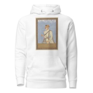 Portret van Shah Mirza ten tijde van Sultan Abul Hasan by Anonymous Hoodie