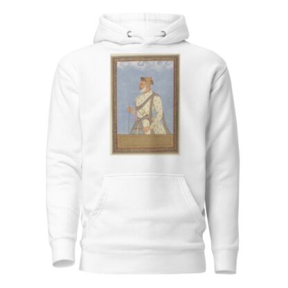 Portret van Shah Mirza ten tijde van Sultan Abul Hasan by Anonymous Hoodie