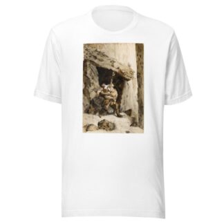 Combat entre Ordener et Han d’Islande by Georges Antoine Rochegrosse T-Shirt