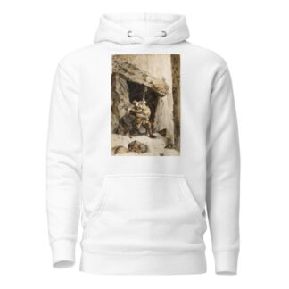 Combat entre Ordener et Han d’Islande by Georges Antoine Rochegrosse Hoodie