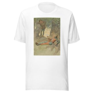 Illustrations to As you like it Pl.12 by Hugh Thomson T-Shirt