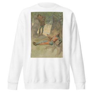 Illustrations to As you like it Pl.12 by Hugh Thomson Sweatshirt