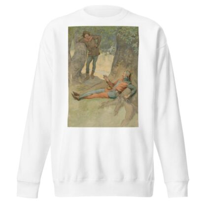 Illustrations to As you like it Pl.12 by Hugh Thomson Sweatshirt