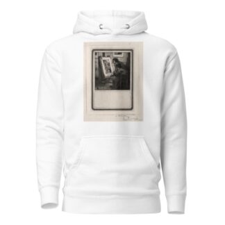 The Print Collector by Auguste Brouet Hoodie