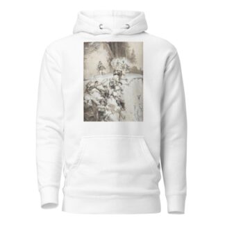 Field exercise in the mountains by Adolf Wald Hoodie