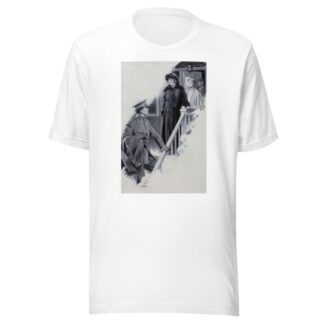 Story illustration by Anton Otto Fischer T-Shirt