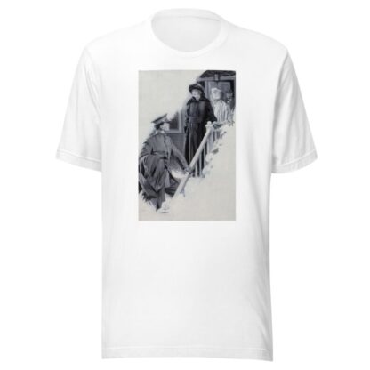Story illustration by Anton Otto Fischer T-Shirt