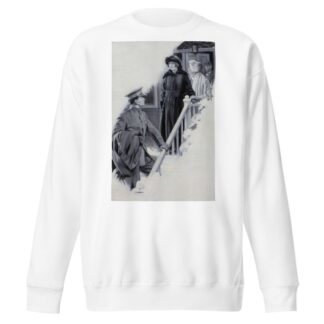 Story illustration by Anton Otto Fischer Sweatshirt