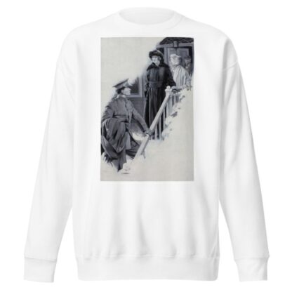 Story illustration by Anton Otto Fischer Sweatshirt