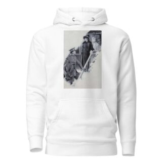 Story illustration by Anton Otto Fischer Hoodie