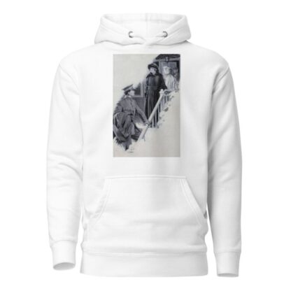 Story illustration by Anton Otto Fischer Hoodie