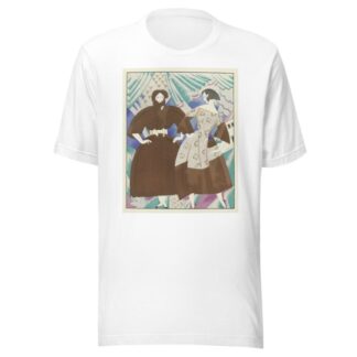 Hindoustan ; Robe-manteau, de Paul Poiret by Charles Martin T-Shirt