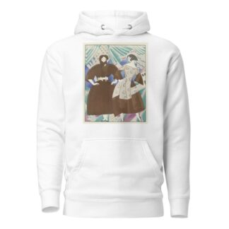 Hindoustan ; Robe-manteau, de Paul Poiret by Charles Martin Hoodie