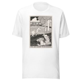 The Ass Loaded with Sponges by Percy J. Billinghurst T-Shirt