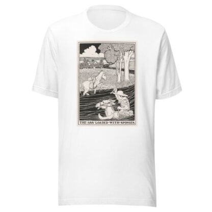 The Ass Loaded with Sponges by Percy J. Billinghurst T-Shirt