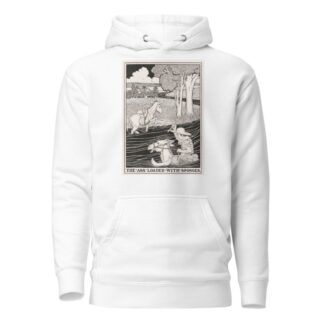 The Ass Loaded with Sponges by Percy J. Billinghurst Hoodie