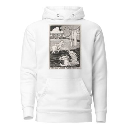 The Ass Loaded with Sponges by Percy J. Billinghurst Hoodie