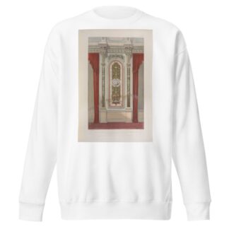 Painted arabesque by Matthew Digby Wyatt Sweatshirt