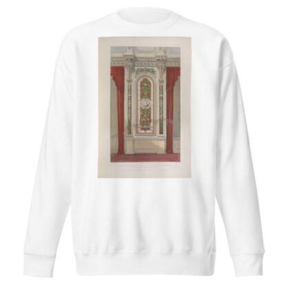 Painted arabesque by Matthew Digby Wyatt Sweatshirt