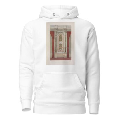 Painted arabesque by Matthew Digby Wyatt Hoodie
