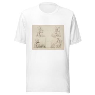The Hare and the Tortoise by William Henry Walker T-Shirt
