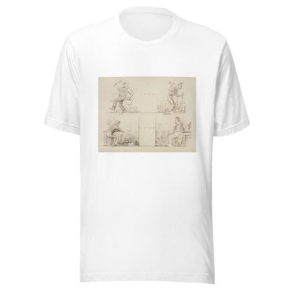 The Hare and the Tortoise by William Henry Walker T-Shirt