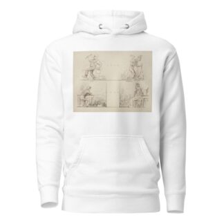 The Hare and the Tortoise by William Henry Walker Hoodie