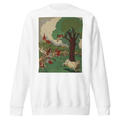 Bertrand du Guesclin le preux connétable Pl.3 by J.P Vernay Sweatshirt