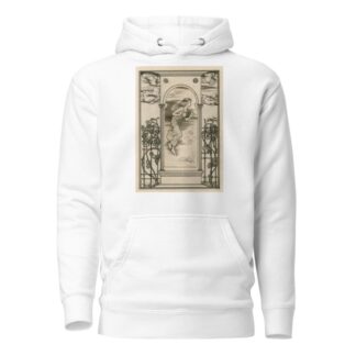 The Tempest; Ariel flying with bats by Robert Anning Bell Hoodie