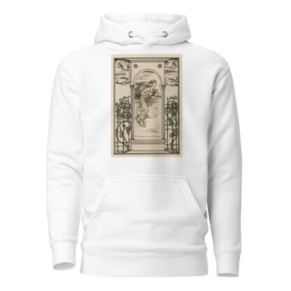 The Tempest; Ariel flying with bats by Robert Anning Bell Hoodie