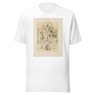 Allegorien und Embleme Vol. I Pl.009 by Albert Ilg T-Shirt