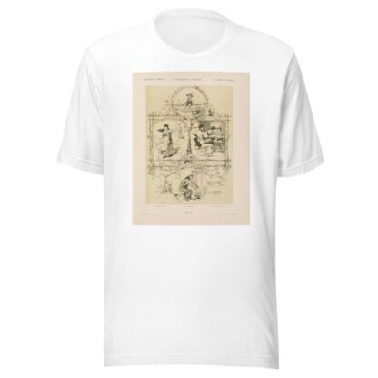 Allegorien und Embleme Vol. I Pl.009 by Albert Ilg T-Shirt