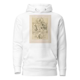 Allegorien und Embleme Vol. I Pl.009 by Albert Ilg Hoodie