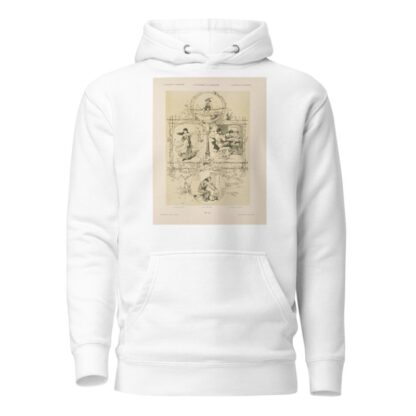 Allegorien und Embleme Vol. I Pl.009 by Albert Ilg Hoodie