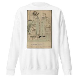 Combien by Fernand Louis Gottlob Sweatshirt