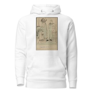 Combien by Fernand Louis Gottlob Hoodie